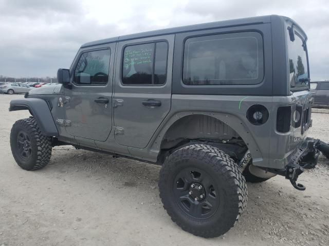 2018 Jeep Wrangler Unlimited Sport