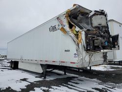 Salvage trucks for sale at Airway Heights, WA auction: 2016 Utility Trailer