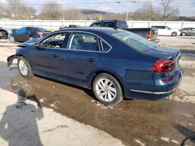 2018 Volkswagen Passat SE