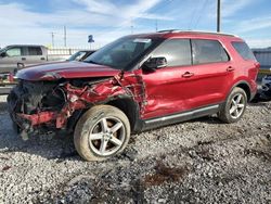 Vehiculos salvage en venta de Copart Lawrenceburg, KY: 2017 Ford Explorer XLT