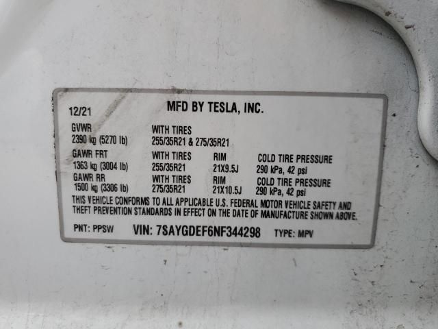 2022 Tesla Model Y