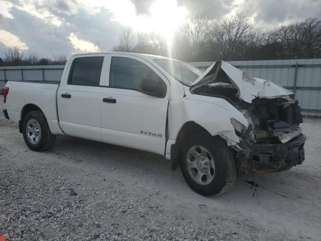 2018 Nissan Titan S