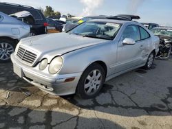 Salvage cars for sale at Martinez, CA auction: 2000 Mercedes-Benz CLK 320