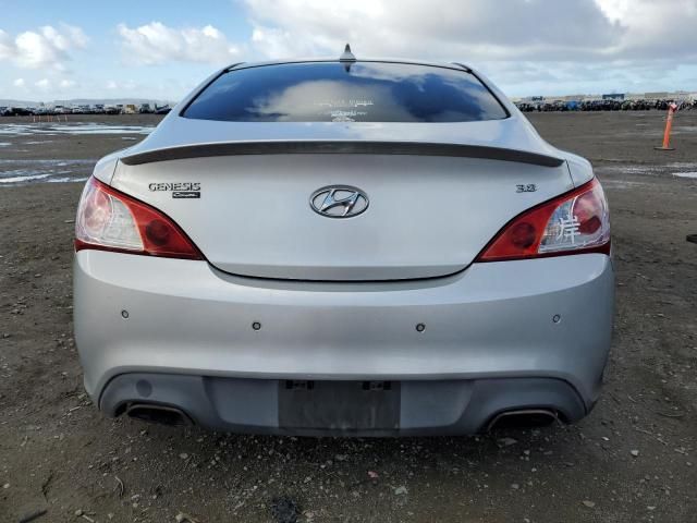 2012 Hyundai Genesis Coupe 3.8L