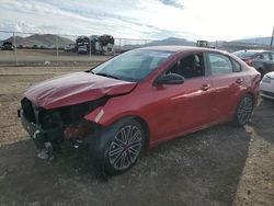 KIA salvage cars for sale: 2021 KIA Forte GT