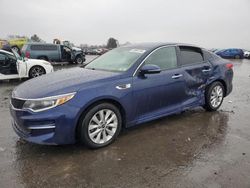 Vehiculos salvage en venta de Copart Pennsburg, PA: 2018 KIA Optima LX