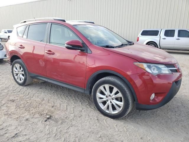 2015 Toyota Rav4 Limited