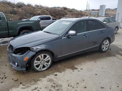 Salvage cars for sale from Copart Reno, NV: 2009 Mercedes-Benz C 300 4matic