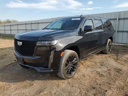 Salvage cars for sale at Arcadia, FL auction: 2022 Cadillac Escalade ESV Sport Platinum