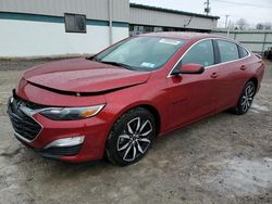 Salvage cars for sale at Leroy, NY auction: 2024 Chevrolet Malibu RS