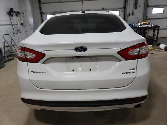 2014 Ford Fusion SE Hybrid