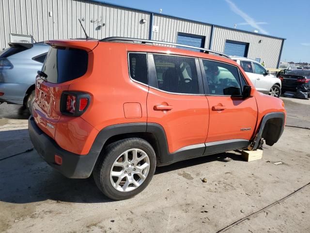 2017 Jeep Renegade Latitude