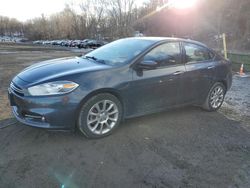 Salvage cars for sale at Marlboro, NY auction: 2013 Dodge Dart Limited