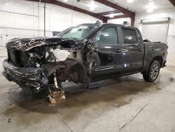 Salvage cars for sale at Avon, MN auction: 2019 Chevrolet Silverado K1500 RST