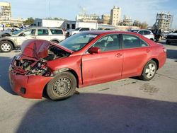 Salvage cars for sale at Greenwell Springs, LA auction: 2011 Toyota Camry Base