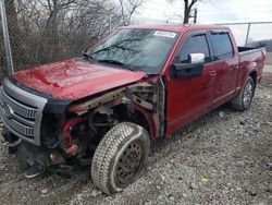 Ford salvage cars for sale: 2011 Ford F150 Supercrew