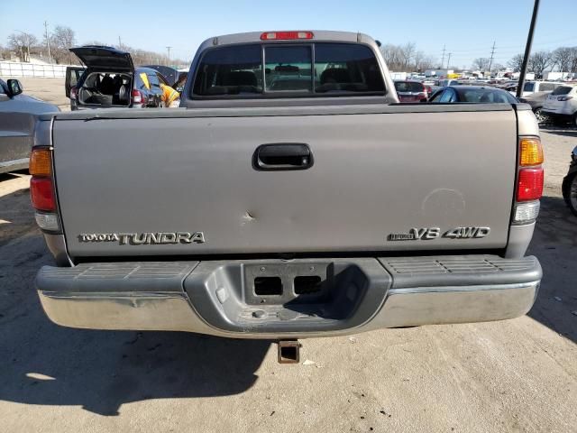 2002 Toyota Tundra Access Cab