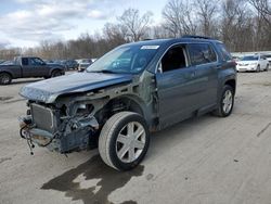 Salvage cars for sale from Copart Ellwood City, PA: 2012 GMC Terrain SLT