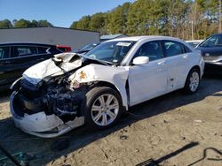 Salvage cars for sale from Copart Seaford, DE: 2012 Chrysler 200 Touring