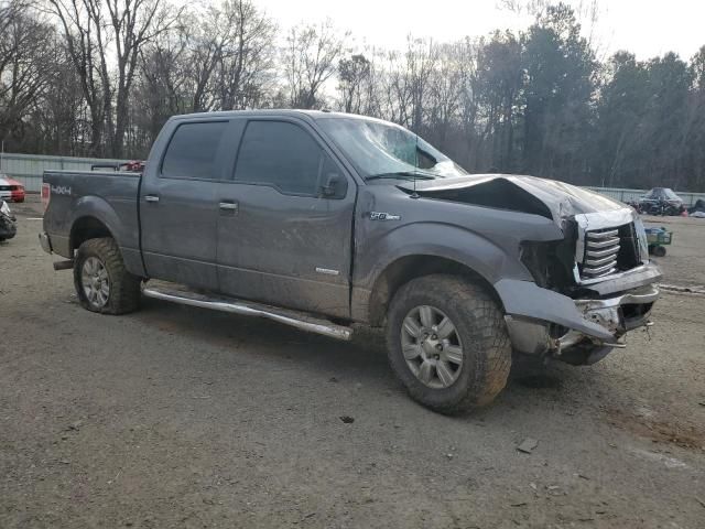 2012 Ford F150 Supercrew