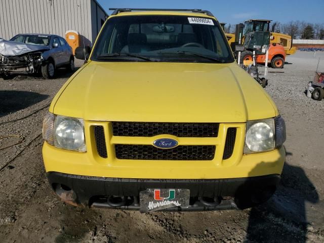 2002 Ford Explorer Sport Trac