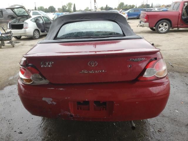 2002 Toyota Camry Solara SE