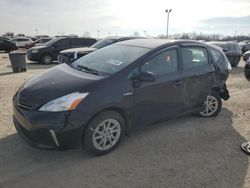 Toyota Prius salvage cars for sale: 2012 Toyota Prius V