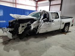 Salvage cars for sale at Hurricane, WV auction: 2017 Chevrolet Silverado K1500 LT