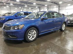 Volkswagen salvage cars for sale: 2016 Volkswagen Passat S