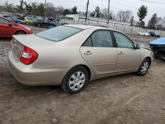 2002 Toyota Camry LE