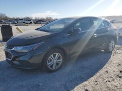 Chevrolet Cruze LT salvage cars for sale: 2018 Chevrolet Cruze LT