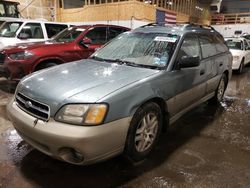 Subaru salvage cars for sale: 2002 Subaru Legacy Outback