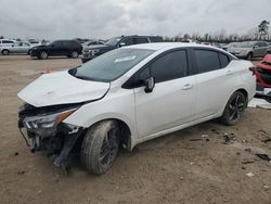 Salvage cars for sale at Houston, TX auction: 2024 Nissan Versa SR