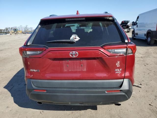 2021 Toyota Rav4 XLE Premium