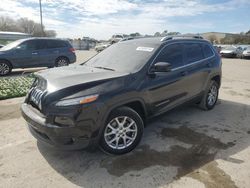 Salvage cars for sale from Copart Orlando, FL: 2018 Jeep Cherokee Latitude Plus