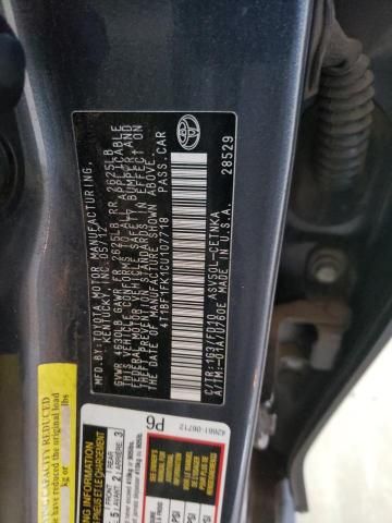 2012 Toyota Camry Base