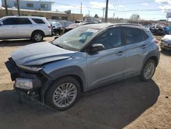 Salvage cars for sale from Copart Colorado Springs, CO: 2018 Hyundai Kona SEL