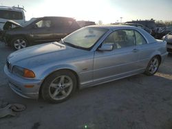 Salvage cars for sale at Indianapolis, IN auction: 2002 BMW 325 CI