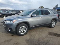 Chevrolet Traverse Vehiculos salvage en venta: 2021 Chevrolet Traverse LT