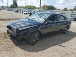 Vehiculos salvage en venta de Copart Miami, FL: 2023 Hyundai Elantra Limited