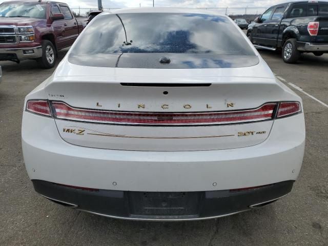 2018 Lincoln MKZ Reserve