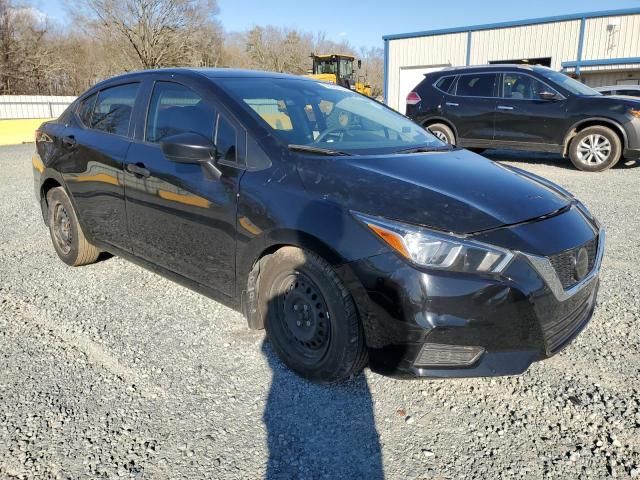 2021 Nissan Versa S