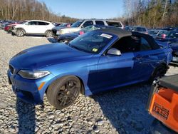 BMW salvage cars for sale: 2016 BMW M235XI