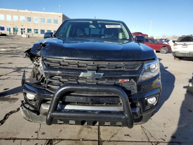 2021 Chevrolet Colorado Z71