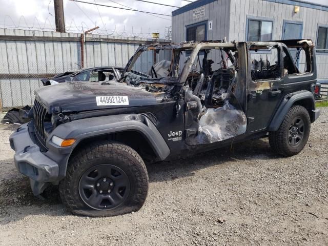 2018 Jeep Wrangler Unlimited Sport