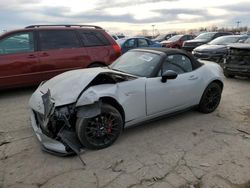 Mazda MX5 salvage cars for sale: 2016 Mazda MX-5 Miata Club