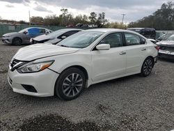 Salvage cars for sale from Copart Riverview, FL: 2017 Nissan Altima 2.5