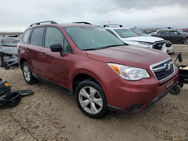 2016 Subaru Forester 2.5I