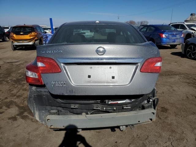 2018 Nissan Sentra S