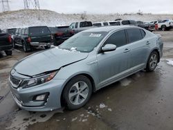 Salvage cars for sale from Copart Littleton, CO: 2014 KIA Optima Hybrid